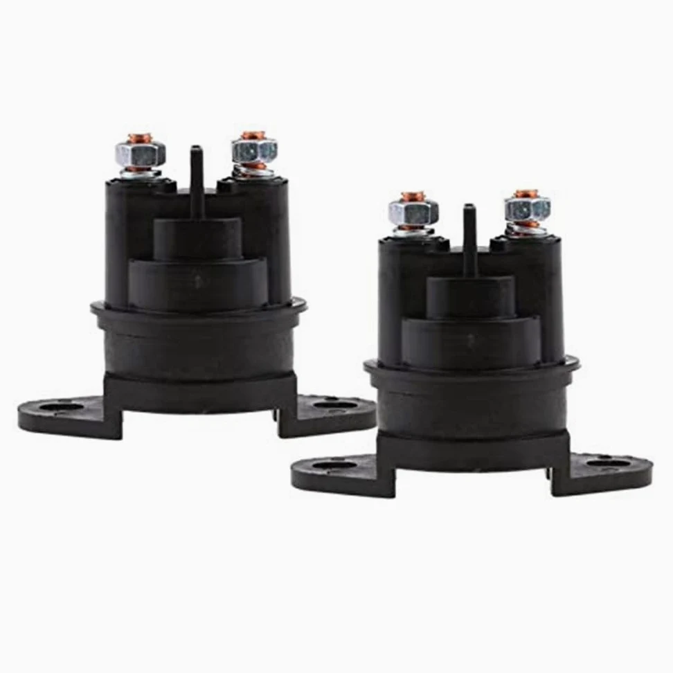 Motor de arranque 2 Piezas De Relé Solenoide Arranque Para Motor Motocicleta Seadoo Motores Inclinación Y Ajuste GSI GSX RX RXP SPX XP 278-000-513 278-001-641/376/802