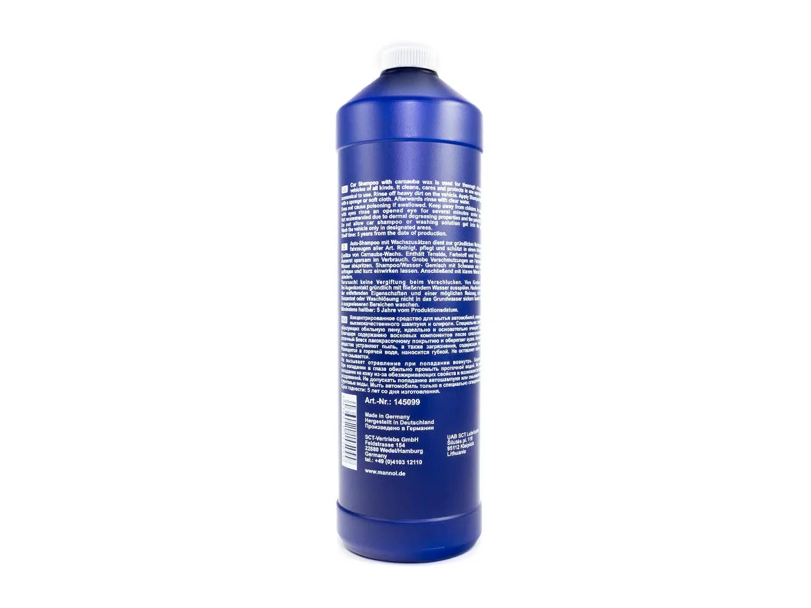 MANNOL 9809 Auto WaschWax 1L