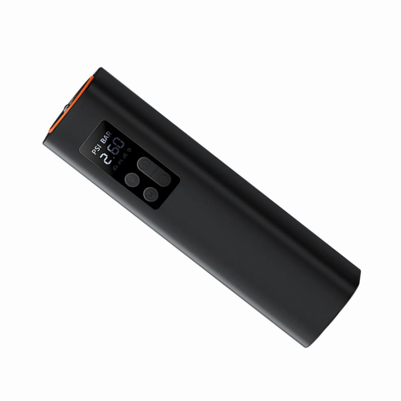Cabilock Bomba De Aire Eléctrica Portátil Compresor De Aire para Coche Hinchador De Neumáticos Manómetro Digital PSI Bar Inflador Eléctrico Led para Emergencias Nocturnas