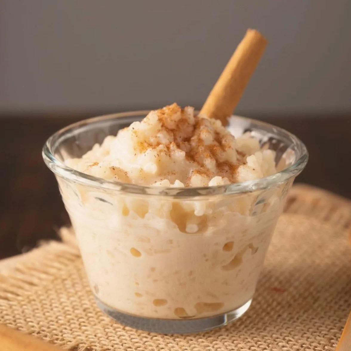 LA ERMITA Arroz con Leche Postre Lácteo Tradicional Tarro de Cristal Canela Limón Sin Gluten 270 g Pack 6