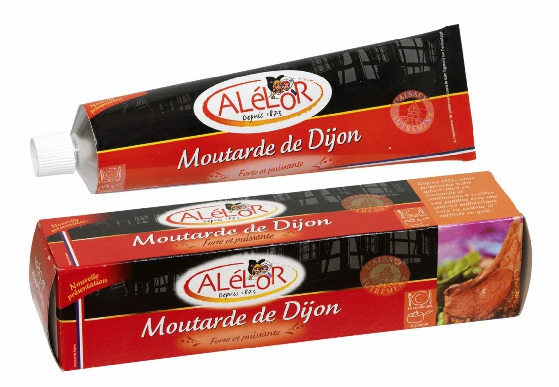 Moutarde de Dijon d'Alsace Alélor
