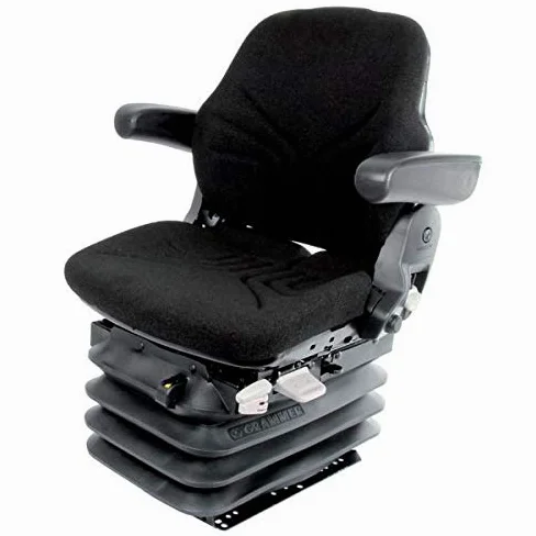 Grammer Asiento del conductor Asiento del tractor Fendt Deutz Case John Deere MSG 95G/721 Tela
