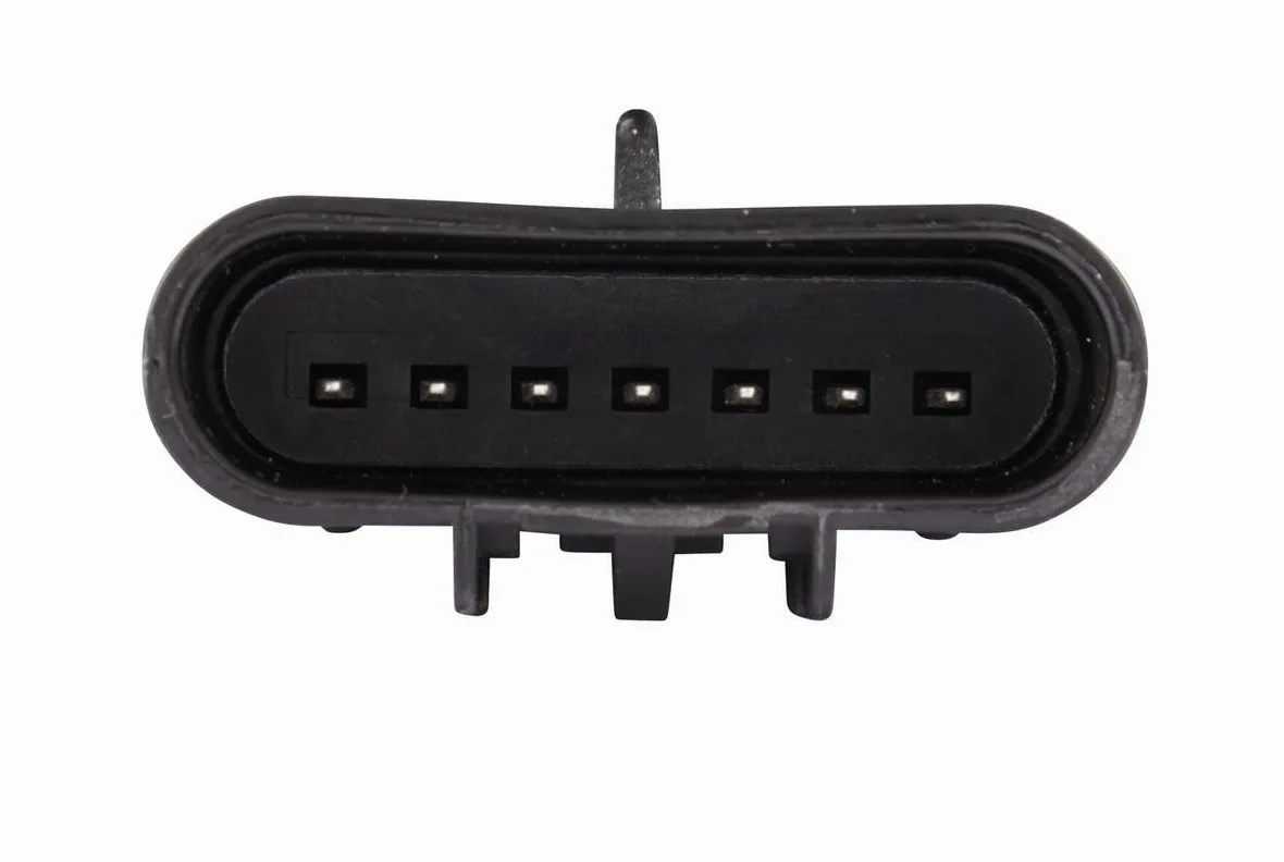 HELLA 5DA 358 000-321 Bobina de encendido - 7polos - Bobina de encendido bloque - atornillado