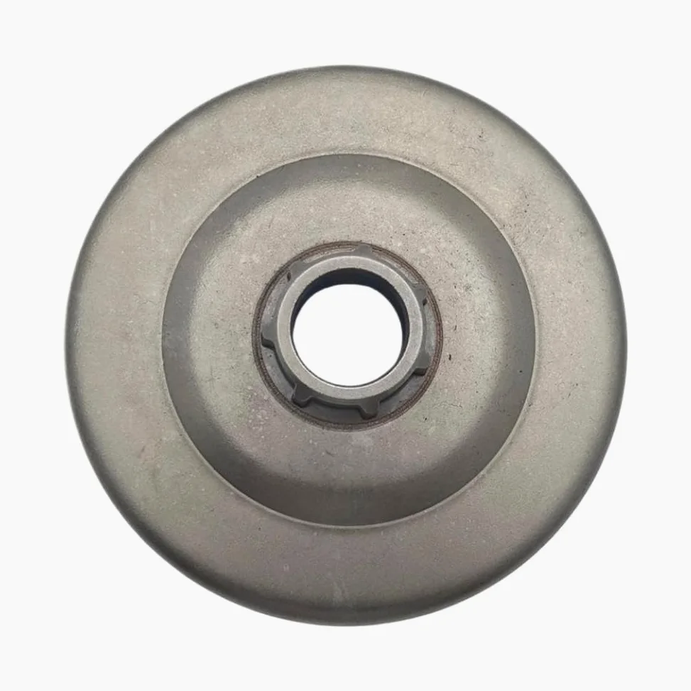 Kit de piñón de llanta de tambor de embrague de 3/8 "-7 Compatible con motosierra MS660 MS661 MS640 066 064