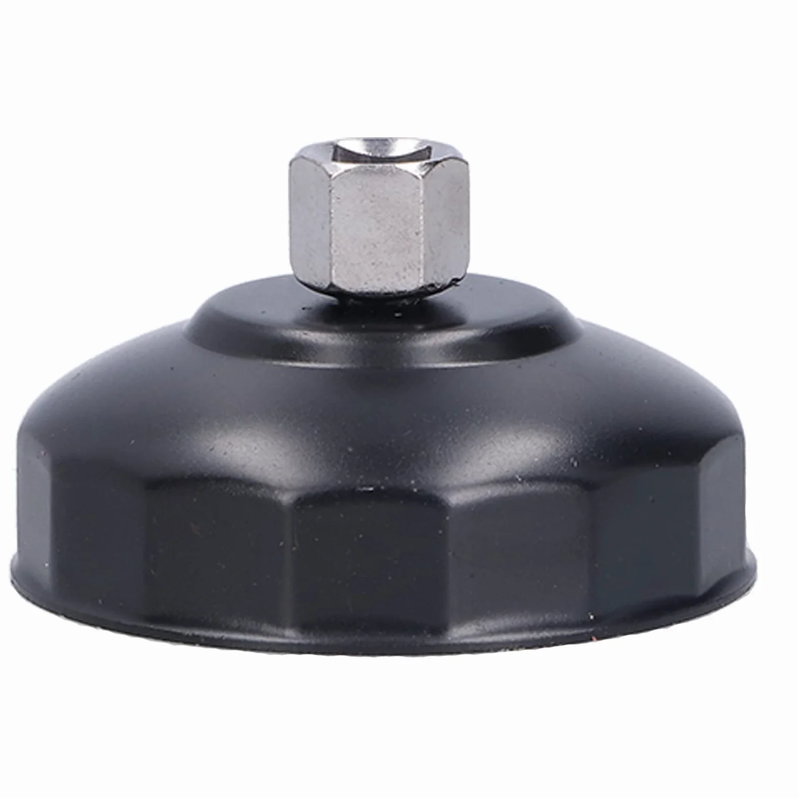 Juego de llaves para tapa de filtro de aceite, 15 piezas de 3/8 pulgadas, herramienta para quitar filtro de aceite para reparación de automóviles con estuche de