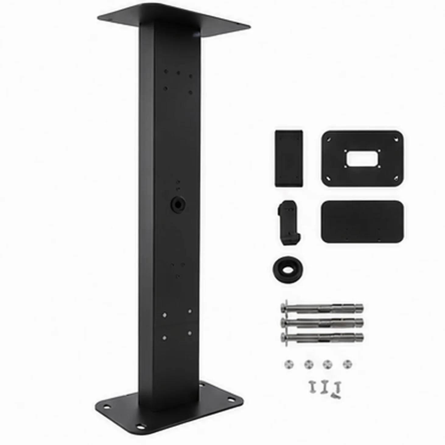 Soporte universal para Wallbox, para estaciones de carga para coches eléctricos, aleación de aluminio y aleación de neodimio para exterior, interior, garaje, aparcamiento