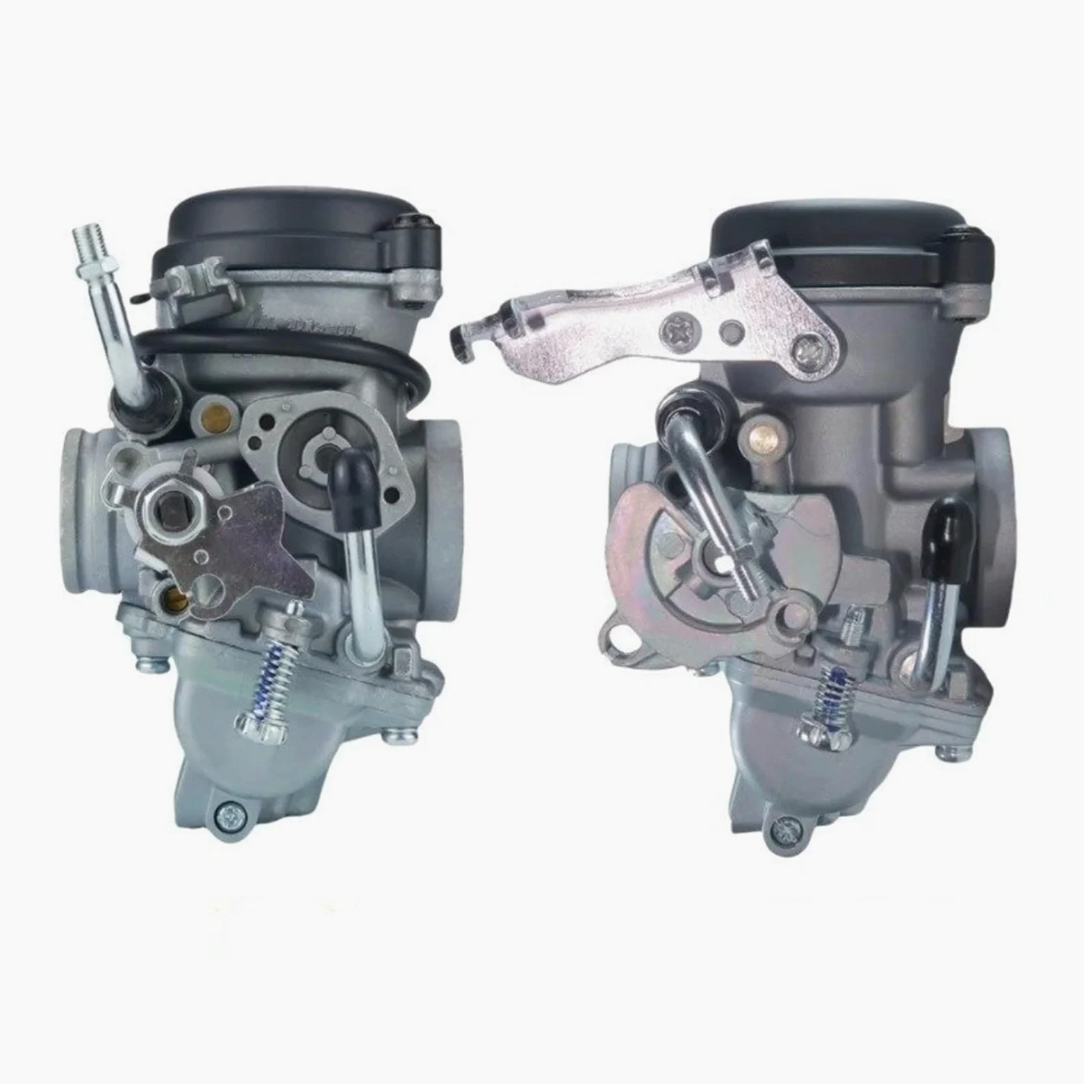 Motosierra Carburador Carburador Motocicleta 26mm Para Fz16 Para Byson 150 Para Fazer Para V1 Para Fzs Para Bajaj Para Televisores Vehículo Todoterreno 2 Tiempos(Single line)