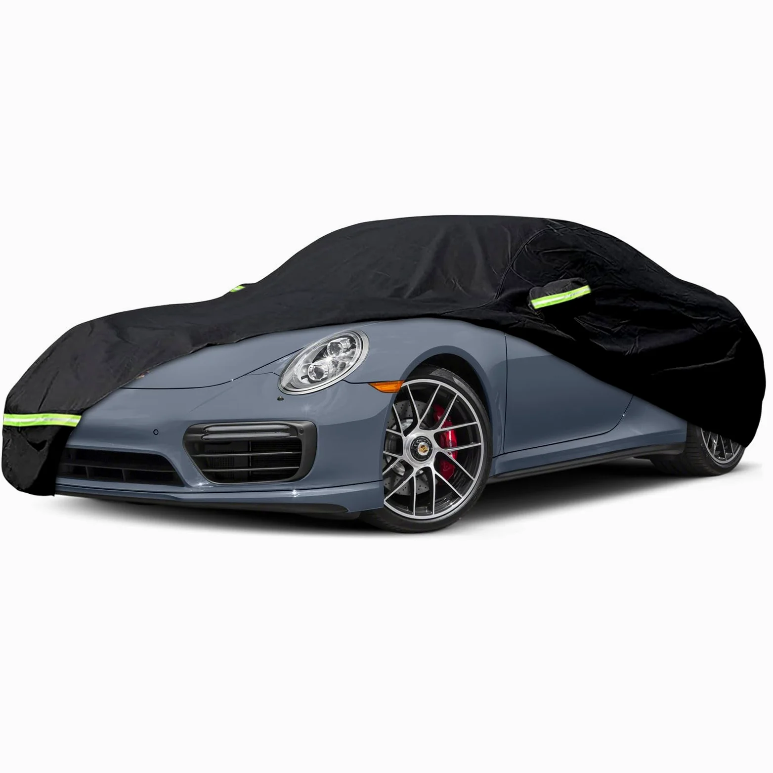 Funda Coche Reemplazo para Porsche 911 (Series 991/992/996/997) 1998-2024, Funda para Coche Exterior Cubre Coches Impermeable Transpirabl Coberturas Completas protección de Nieve, Lluvia, Polvo