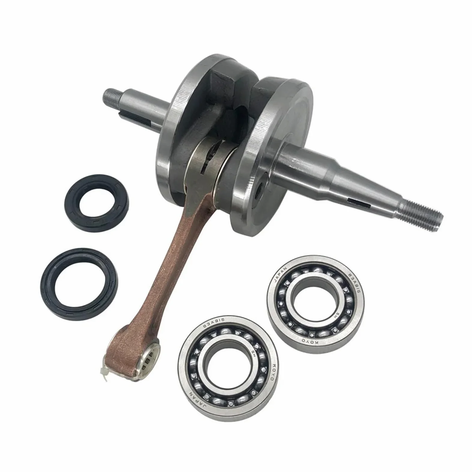 Conjunto de cigüeñal for Motor ATV Estadounidense Yamaha YFS200 YFS 200 Blaster 1988-2006 2005