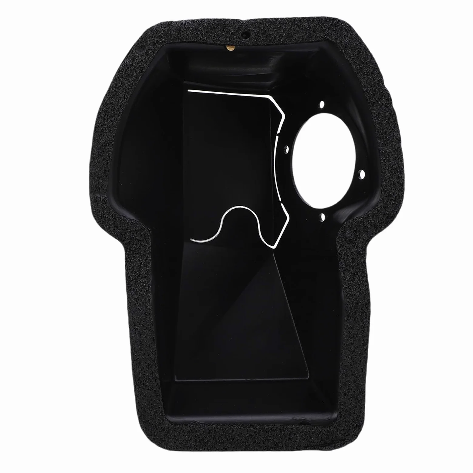 Carcasa para cuello de llenado de, bolsillo para cuello de llenado de tanque de gasolina, reemplazo de carcasa para puerta de compatible con 1500 2500 3500 1994-2002