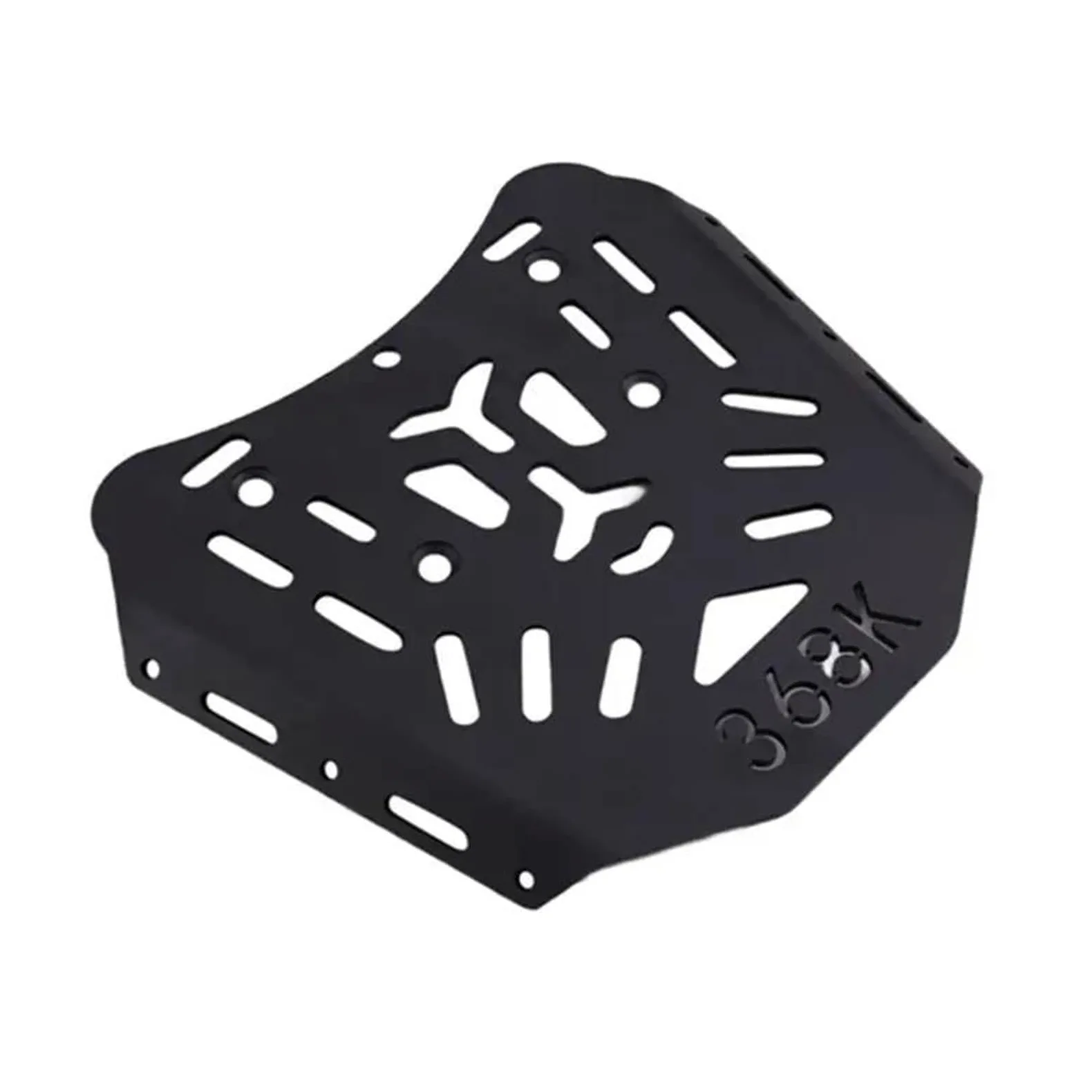 Portaequipajes Soporte Trasero para Equipaje Soporte para Productos Motocicleta para Zontes 368K