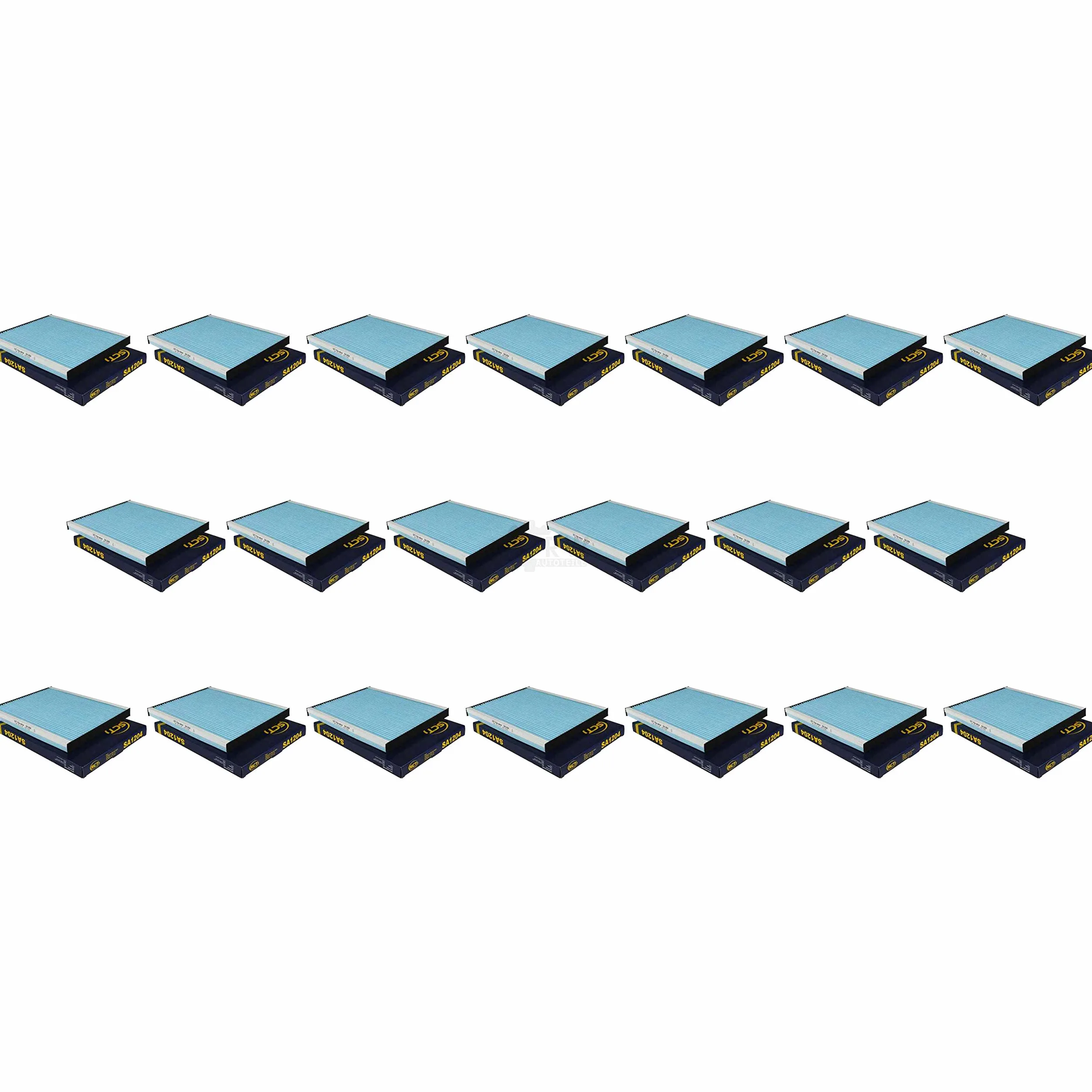 Set 85580450 SA 1204 20 filtros originales SCT para habitáculo, filtro de polen
