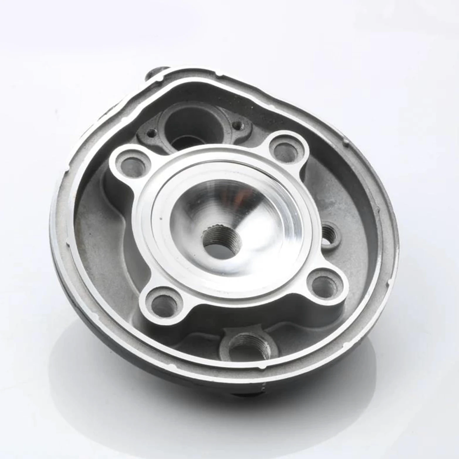 Juego De Juntas para Culata De Motor De 90 CC Y Bujía E6TC Y Culata para Minarelli para Beta RK6 RR 50 ALU AM4 AM5 AM6 49 Mm 2T