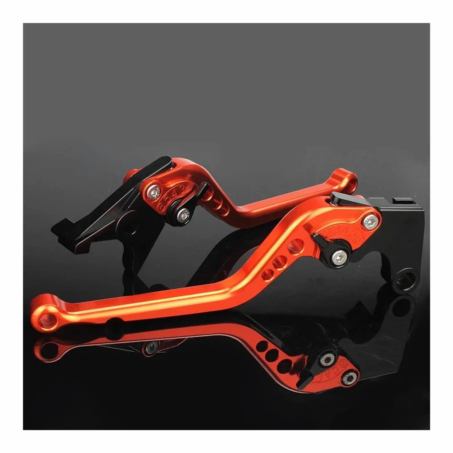 Maneta De Embrague De Freno De Motocicleta para Suzuki GSXR600 GSXR750 GSX-R GSXR 600 750 GSXR1000 K6 K7 K8 K9 2005-2010 Manetas Freno Y Embrague(177 mm Naranja)