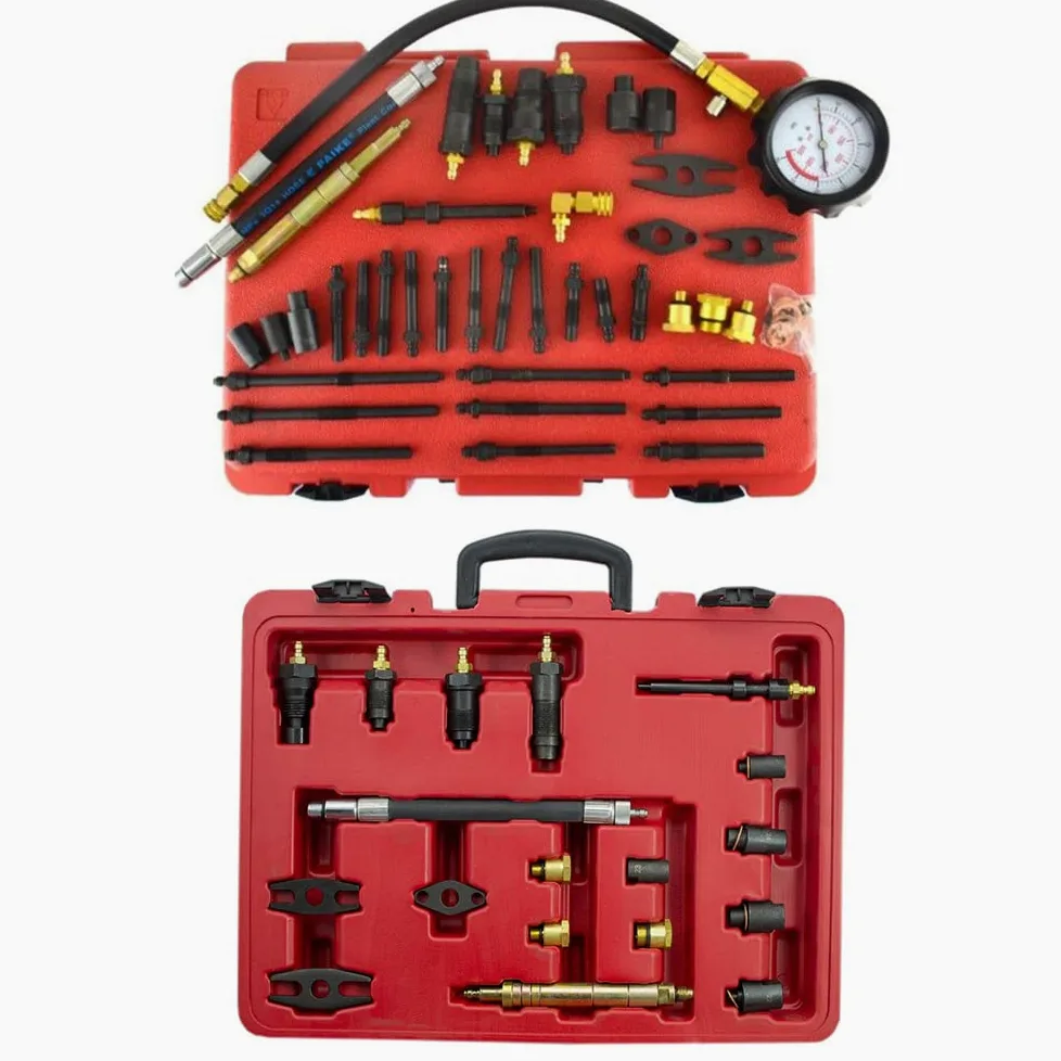 Comprobador de compresión para motores de gasolina y diesel – 40 bar / 600 PSI – Dispositivo de diagnóstico