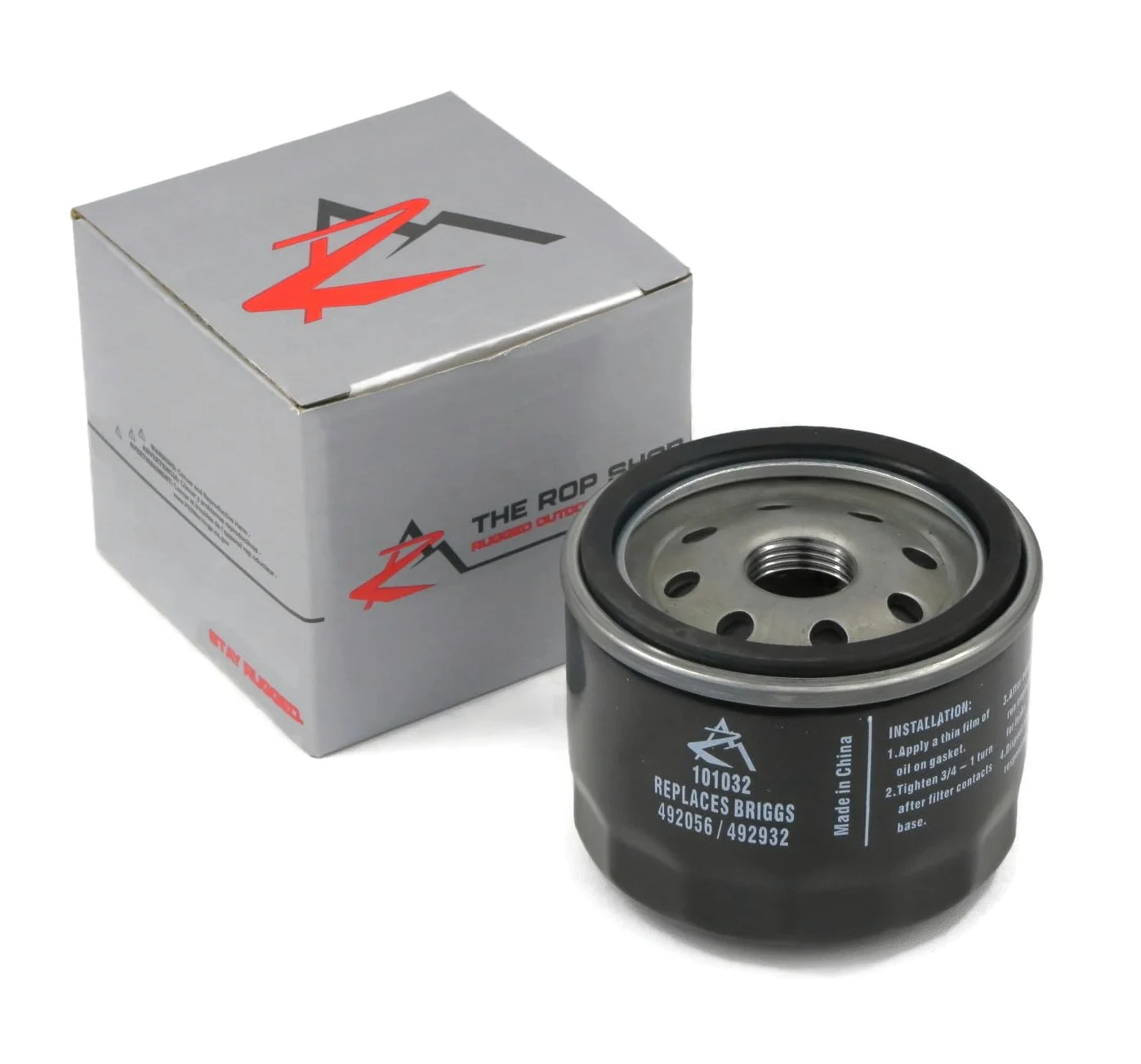 The ROP Shop (3 filtros de Aceite para Bad Boy 063-2004-00, 063-4025-00, 063-8018-00 E-Z-GO 492932S