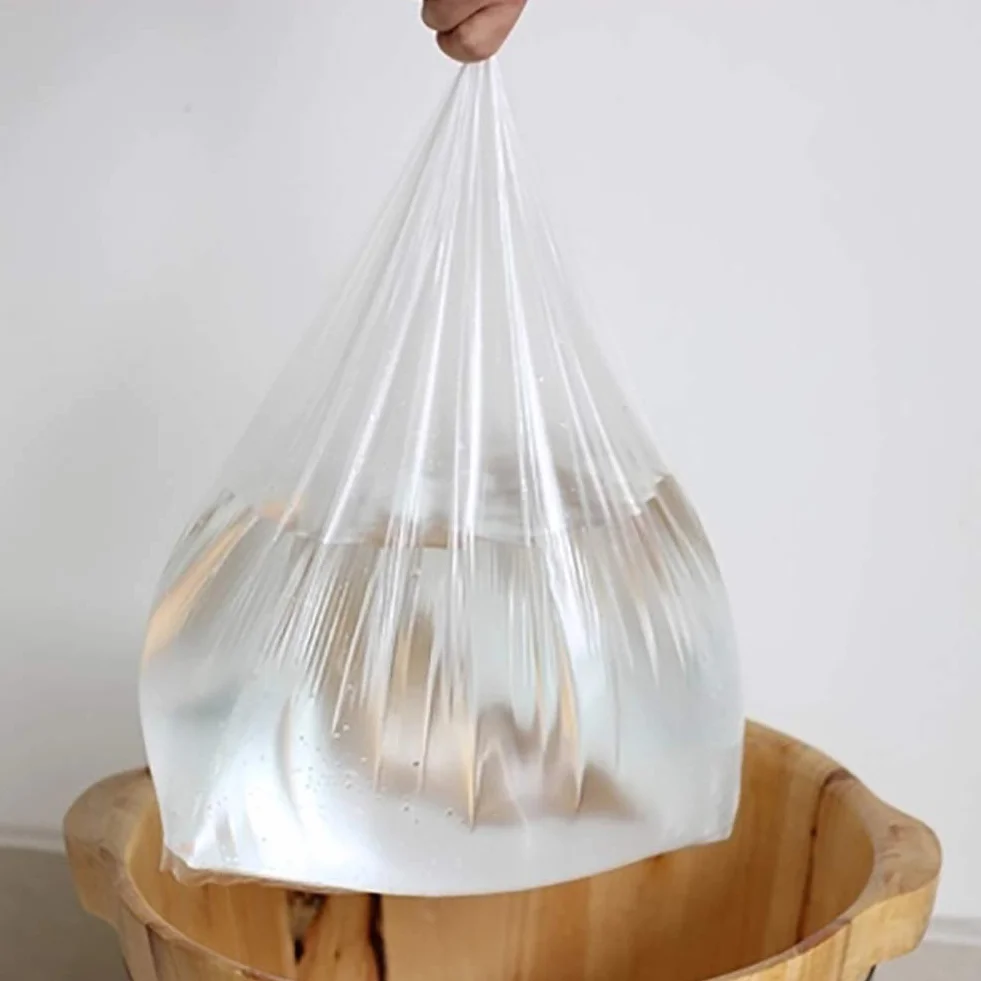 Fundas de plástico para pedicura de spa bolsas de baño protección de pediluvio 80 unidades