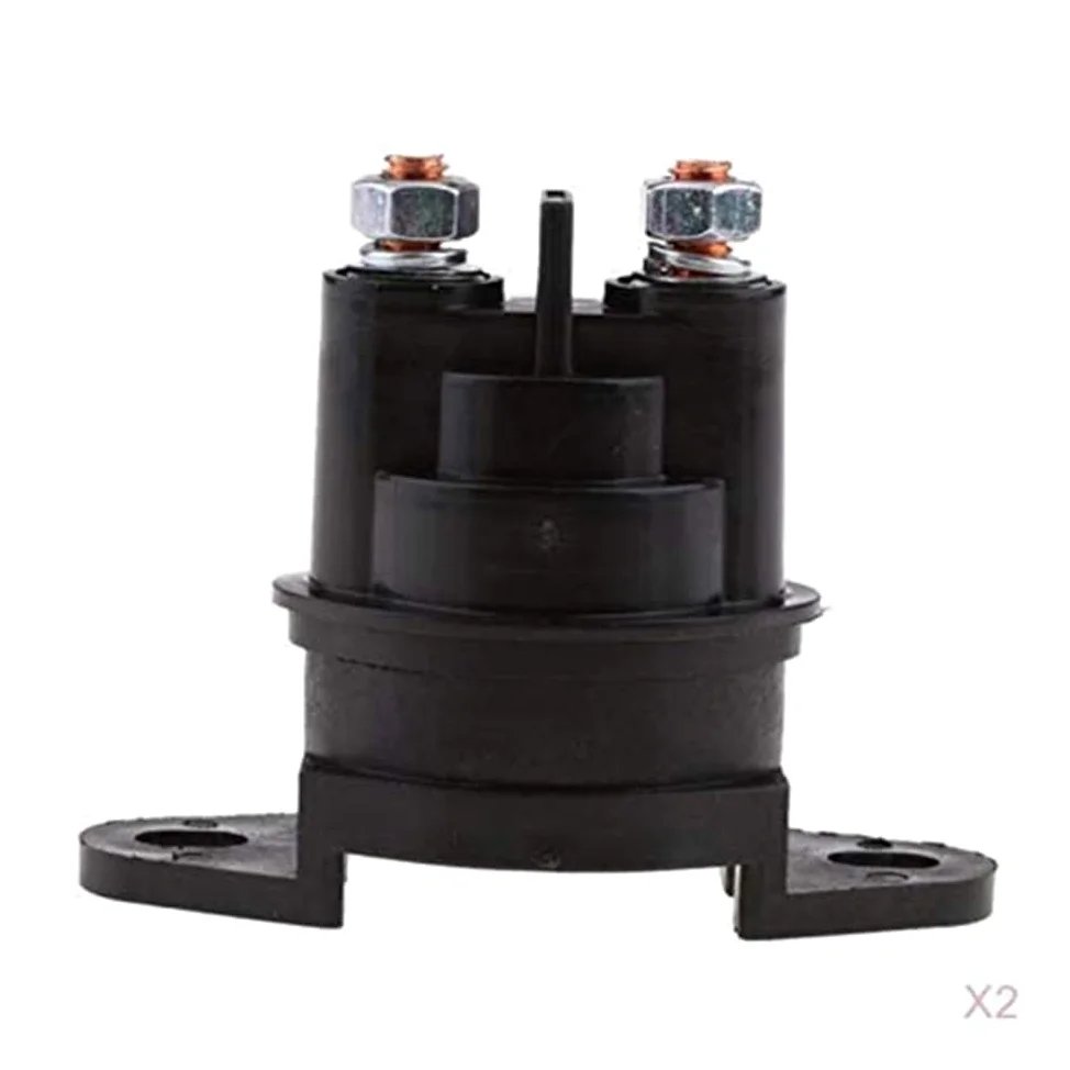 Motor de arranque 2 Piezas De Relé Solenoide Arranque Para Motor Motocicleta Seadoo Motores Inclinación Y Ajuste GSI GSX RX RXP SPX XP 278-000-513 278-001-641/376/802