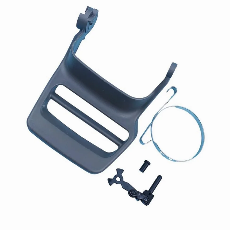 Kit de Rodilla de Junta de Banda Protectora de Mango de Freno de Cadena Apto for Motosierra 357XP 359 357 EPA OEM 537159302 Pieza de Repuesto