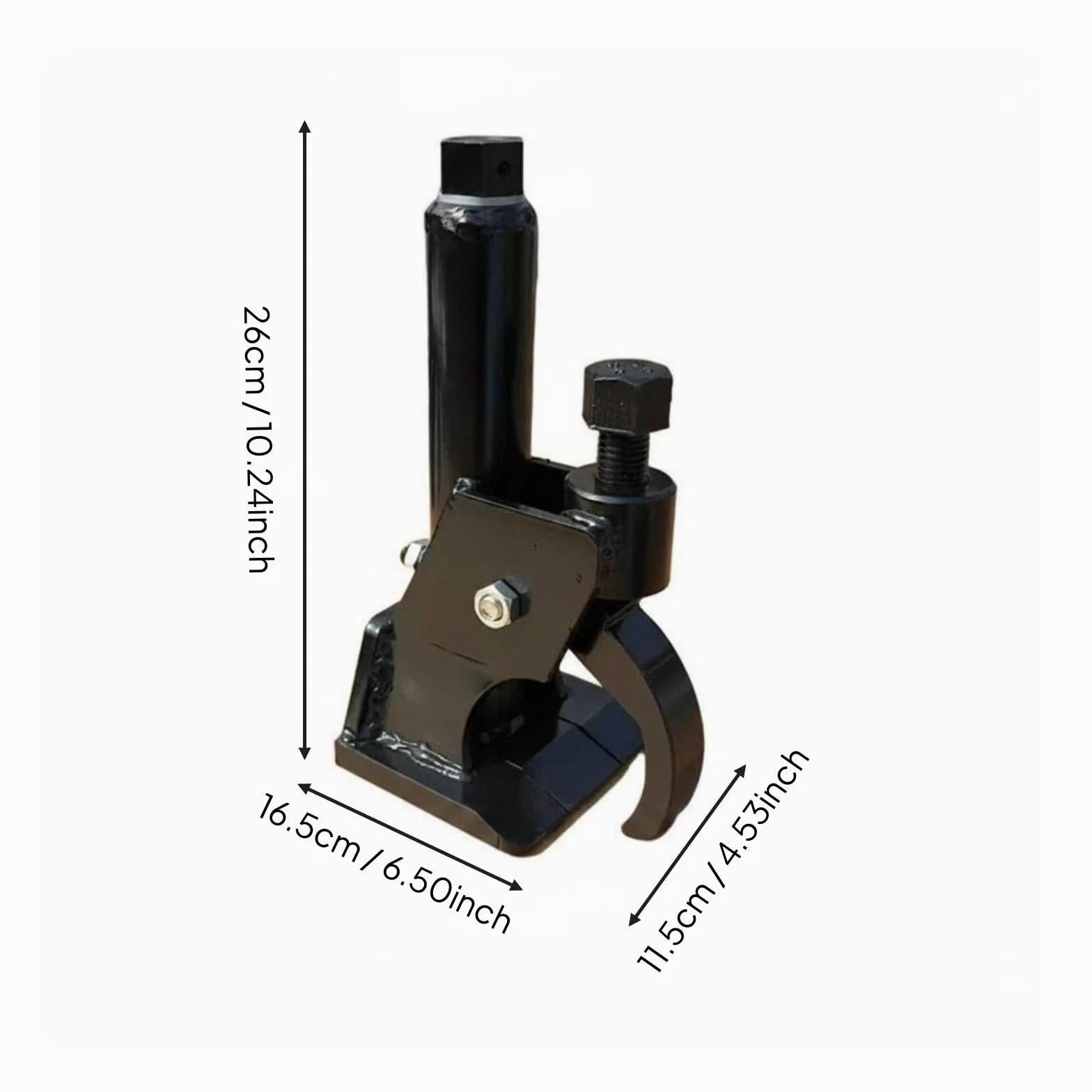 B Baosity Destalonador de Neumáticos Manual Extractor Desmontador de Talón Portátil Resistente al Uso Estructura Compacta Adecuado para Talleres Mecánicos y Reemplazo de Llantas