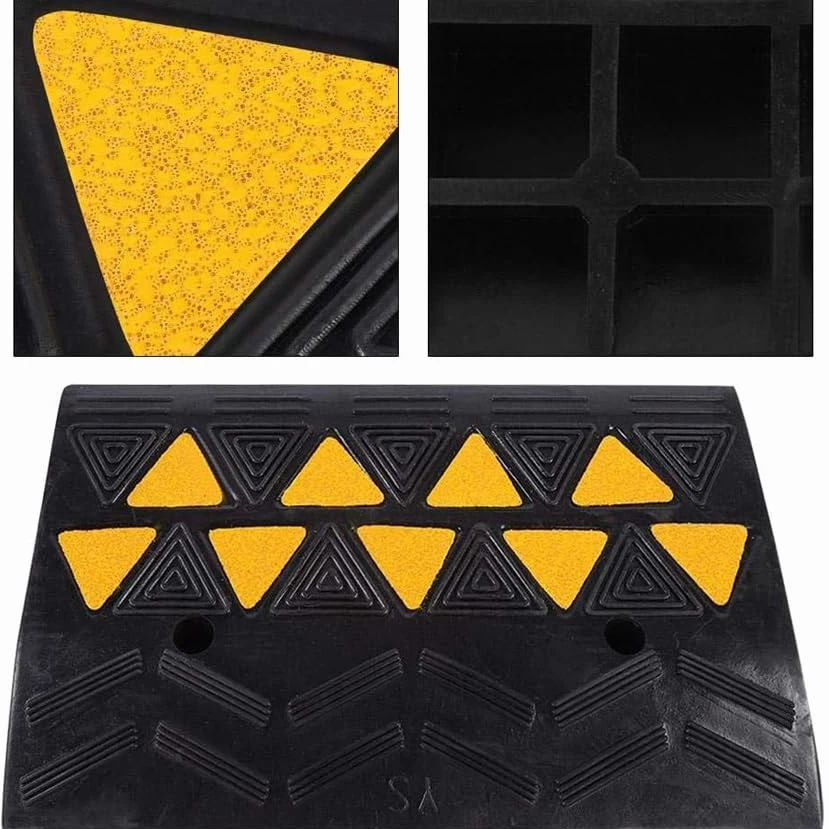 Rampas for Coches, Rampas de Umbral, Rampa de Acera de 8 Cm De Altura, Elevador de Coches de Entrada, Rampas Portátiles for Escalones