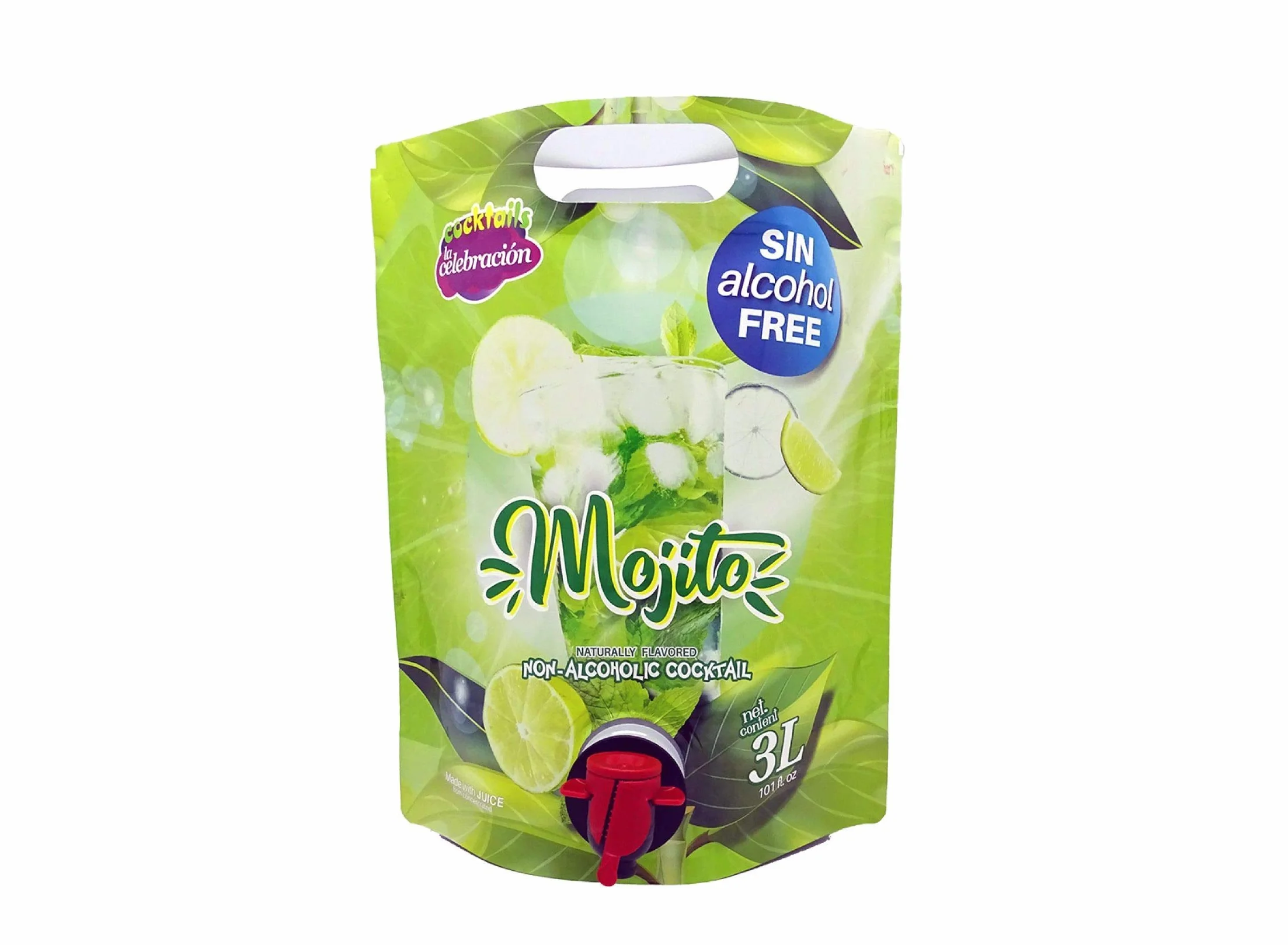 Mojito Sin Alcohol 3L